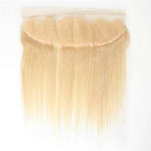BLONDE STRAIGHT FRONTAL 4 X 13