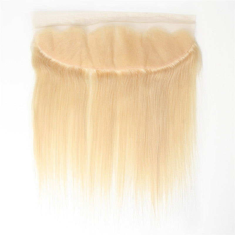 BLONDE STRAIGHT FRONTAL 4 X 13