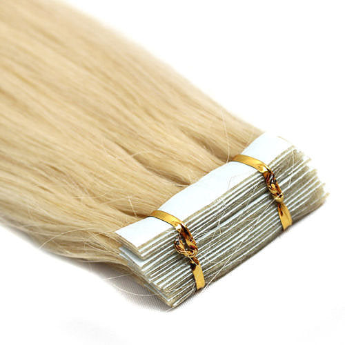 Taped- In Extensions #613 PLATINUM BLONDE